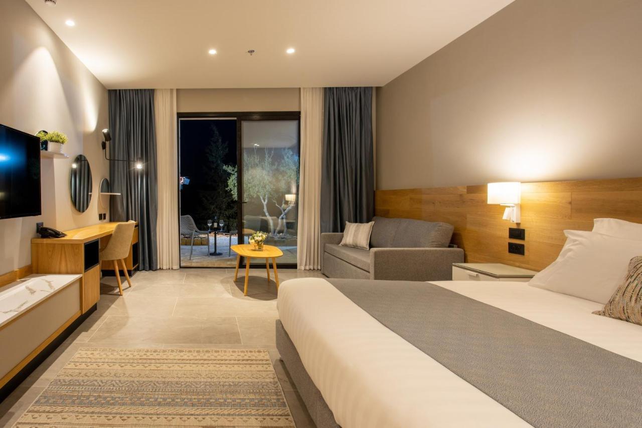Logos Hotel In Yad Hashmona Εξωτερικό φωτογραφία