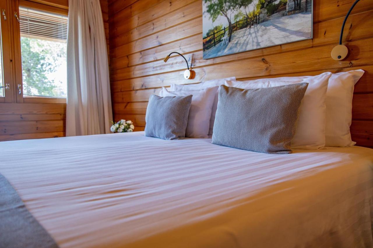 Logos Hotel In Yad Hashmona Εξωτερικό φωτογραφία